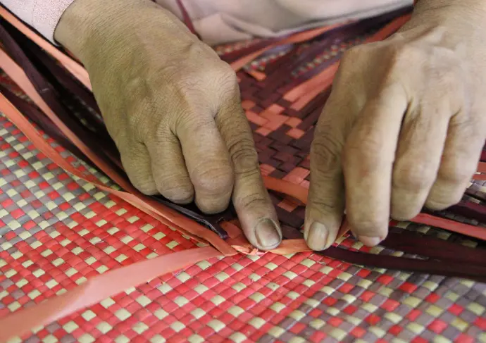 Mengkuang Weaving
