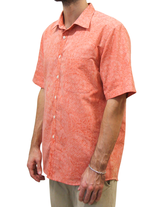 Standard Batik Shirt (Pink)