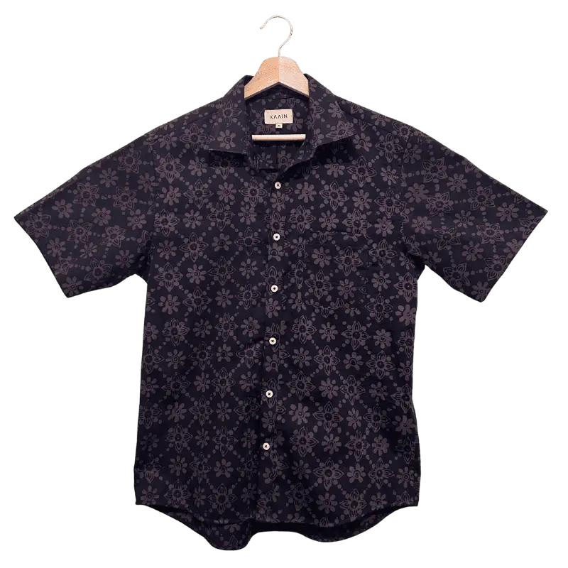 Standard Batik Shirt - Dark Brown