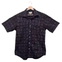 Standard Batik Shirt - Dark Brown