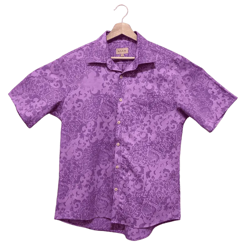 Standard Batik Shirt - Purple