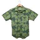 Standard Batik Shirt - Green 