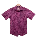 Standard Batik Shirt - Purple Shells