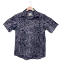 Standard Batik Shirt - Ombak Biru
