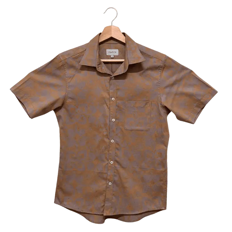 Standard Batik Shirt - Bunga Emas