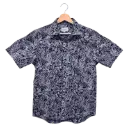 Standard Batik Shirt - Burung Biru