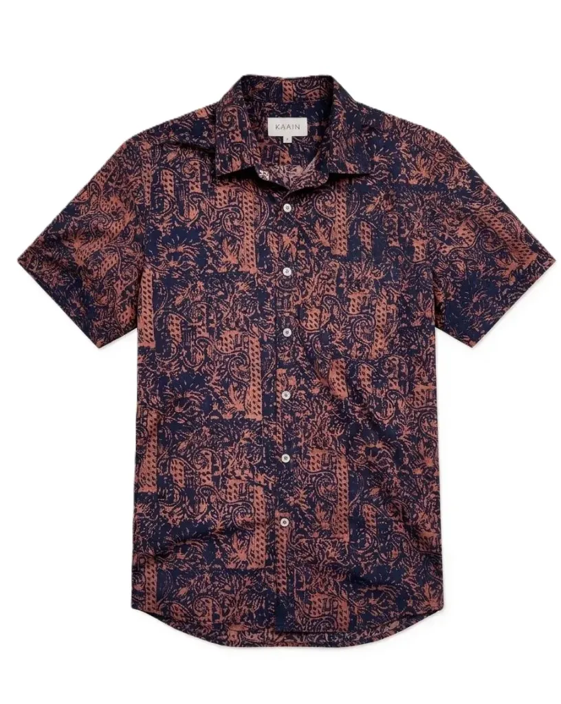Ombak - Handmade Batik Shirt (S)