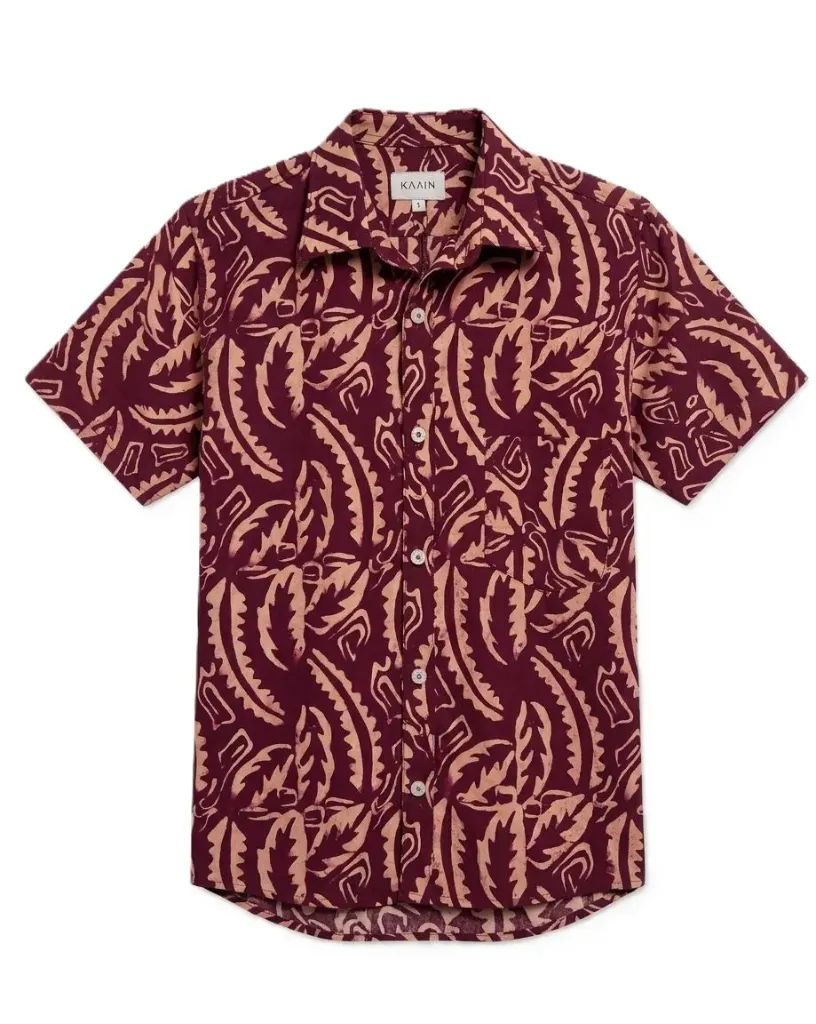 Daun - Handmade Batik Shirt (S)