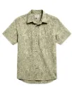 Burung Merak - Handmade Batik Shirt - Green