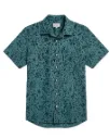 Duri - Handmade Batik Shirt - Turtle Green