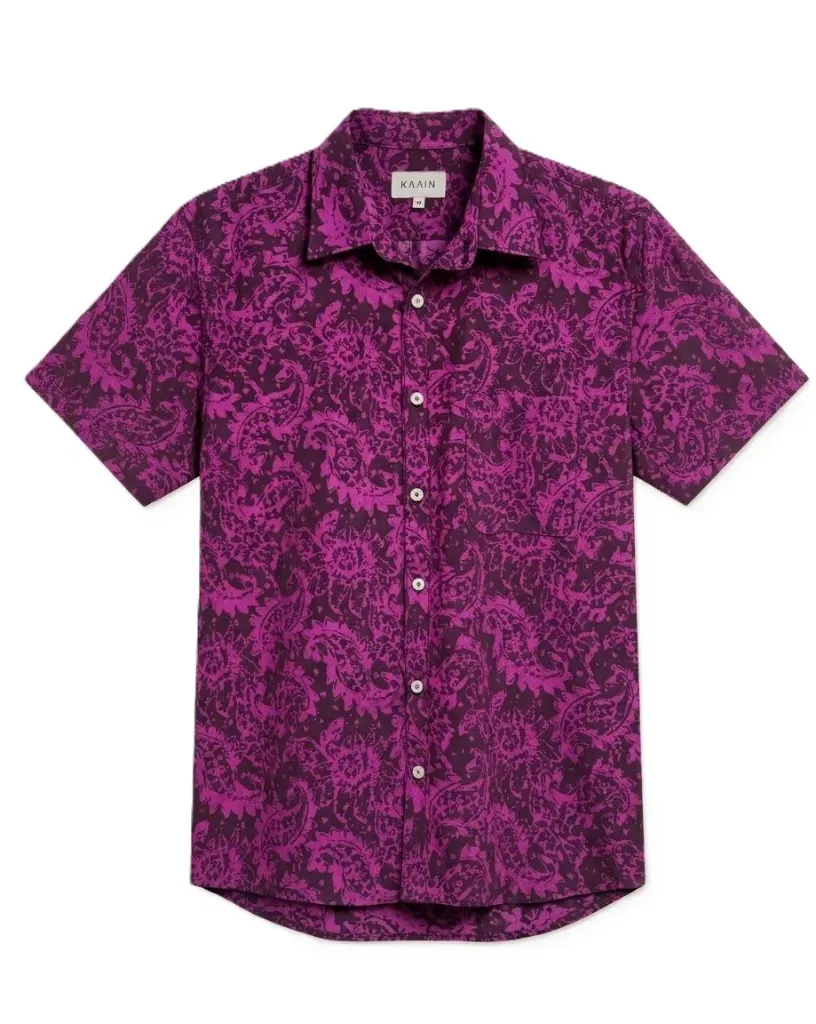 Siput - Handmade Batik Shirt (S)