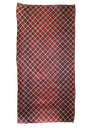 Tikar Mengkuang (6ft x 8ft) - Maroon