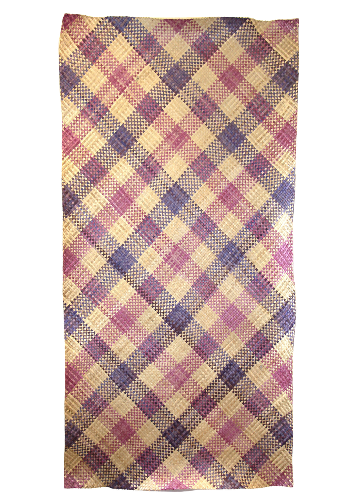 Tikar Mengkuang (6ft x 8ft) - Purple ish