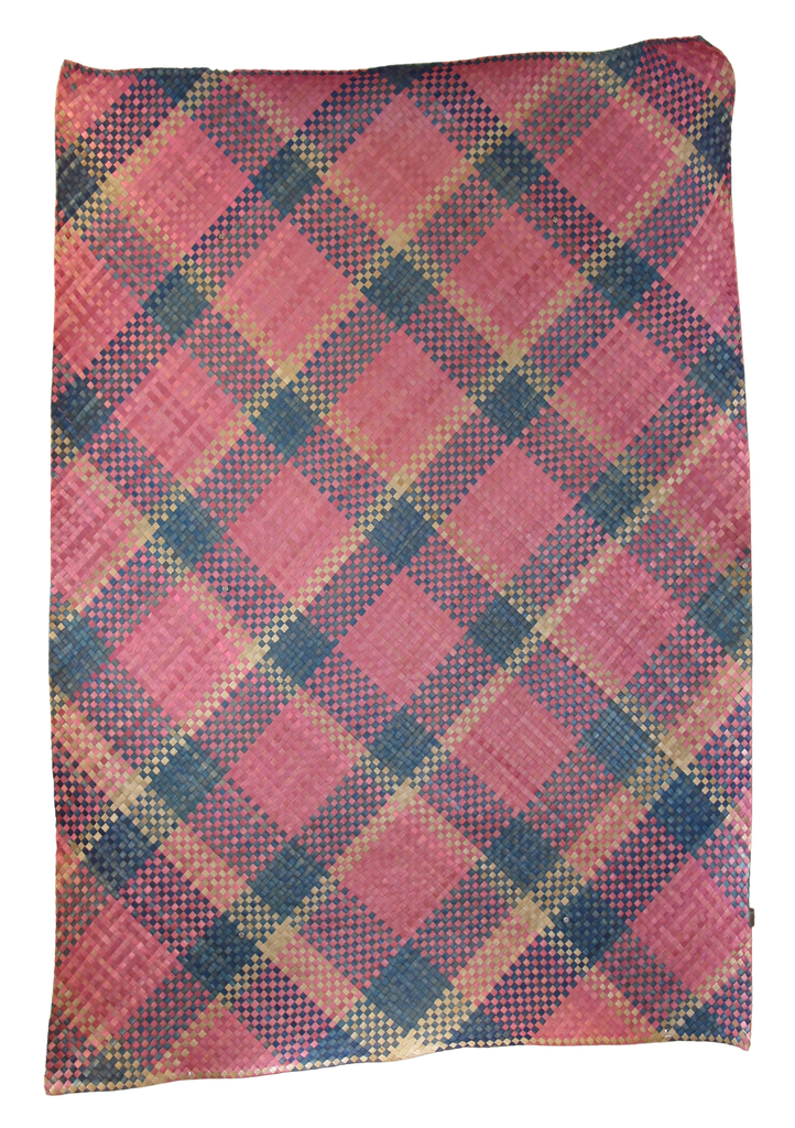 Tikar Mengkuang (6ft x 8ft) - Pink ish