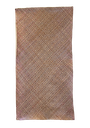 Tikar Kelarai (2ft x 4ft) - Natural/Red Square