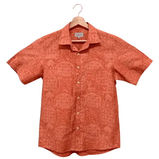 Standard Batik Shirt - Pink Coral (2) 
