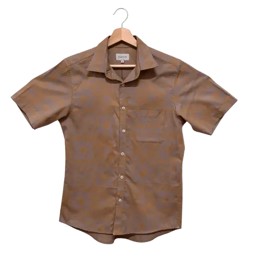 Standard Batik Shirt - Bunga Emas