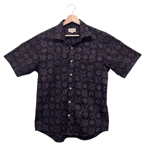 Standard Batik Shirt - Dark Brown